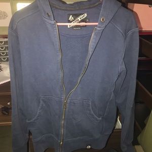 American giant navy hoodie. Medium